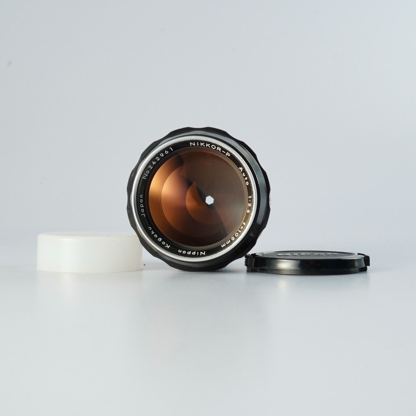 Nikon ニコン NIKKOR-P Auto 105mm F 2.5 Ai改 単焦点レンズ