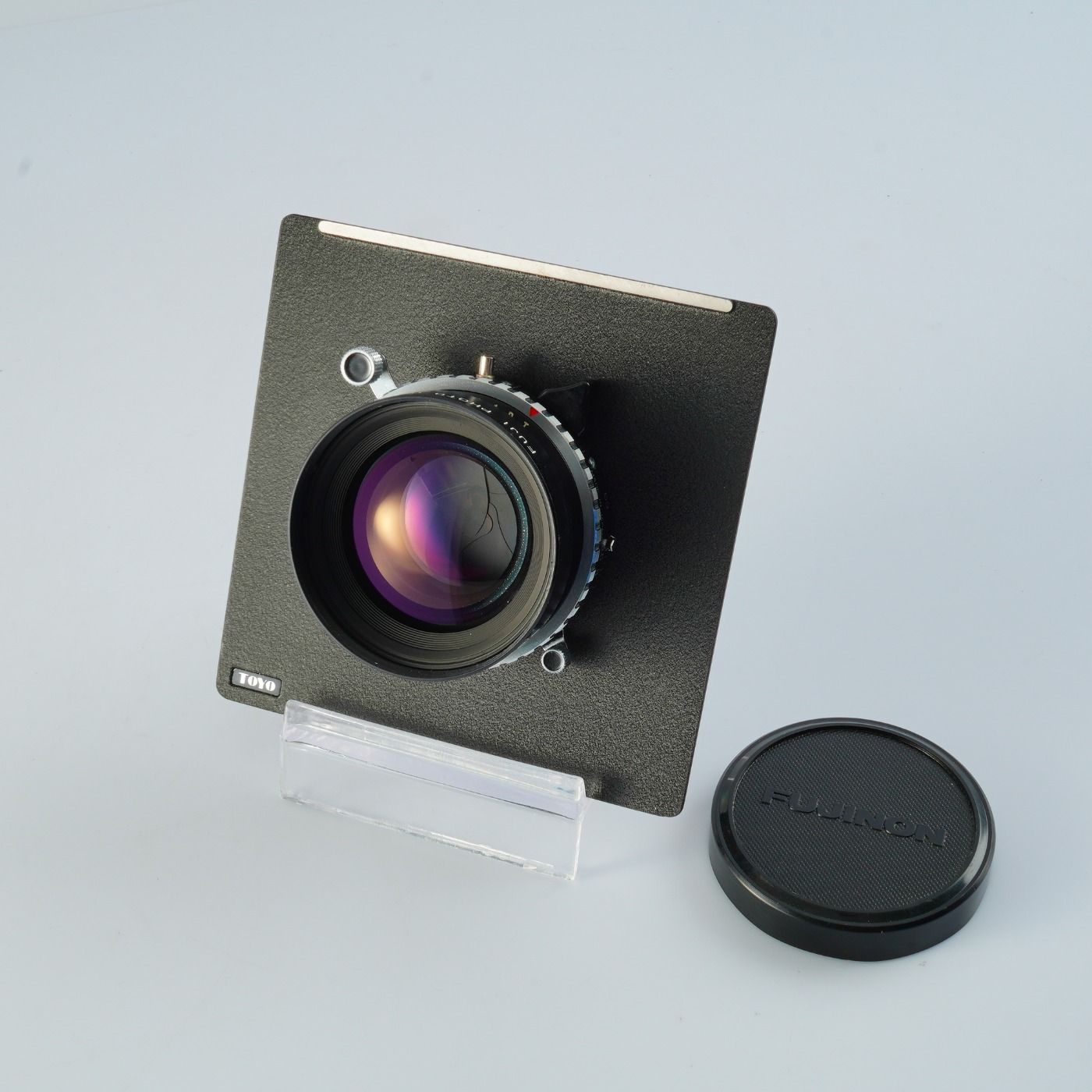 W 150mm f 5.6 TOYO Board FUJIFILM 富士フィルム Fujinon 単焦点レンズ