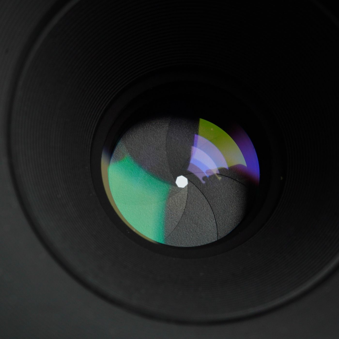 8 マクロレンズ