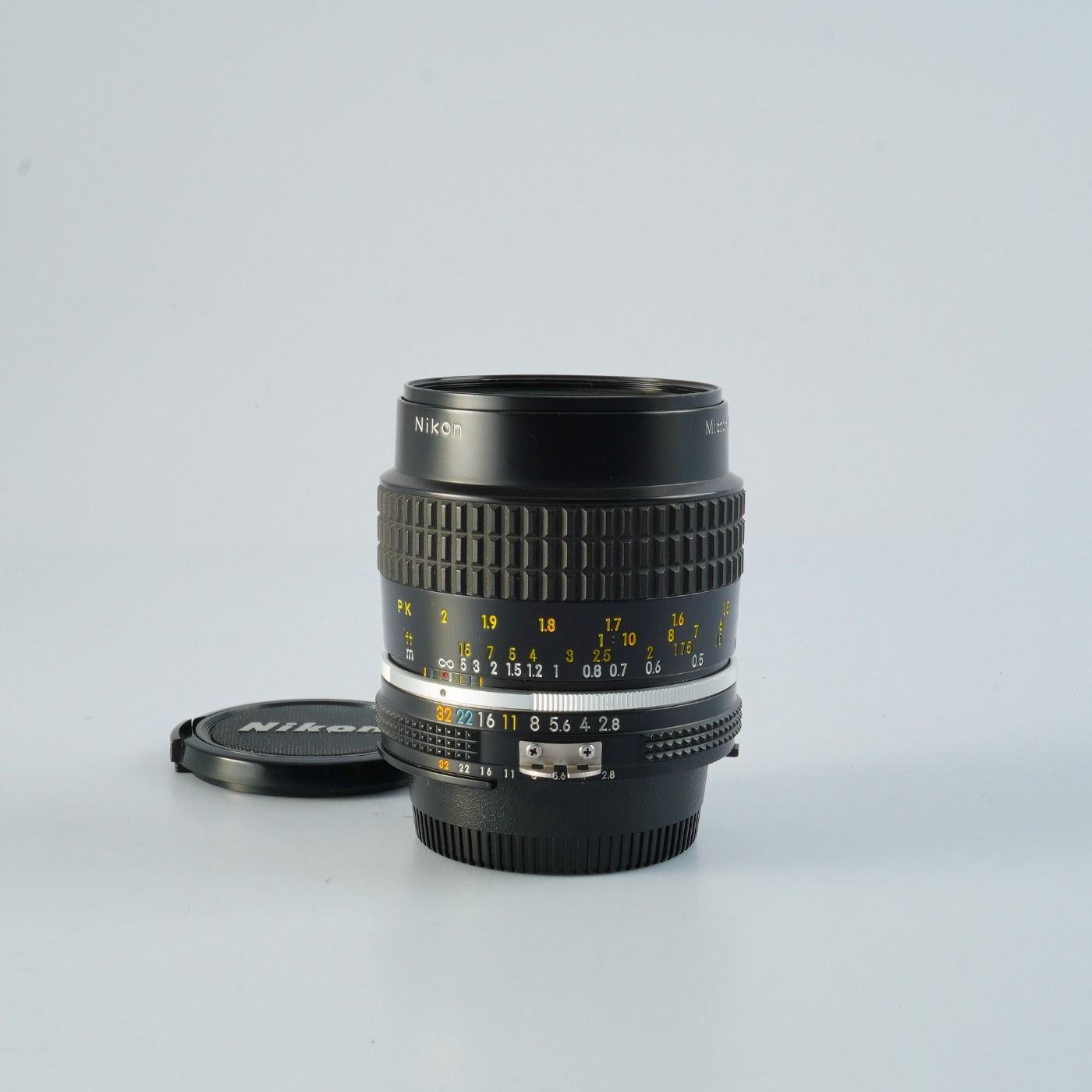 Nikon ニコン Ai-s Micro NIKKOR 55mm F 2.8 単焦点レンズ