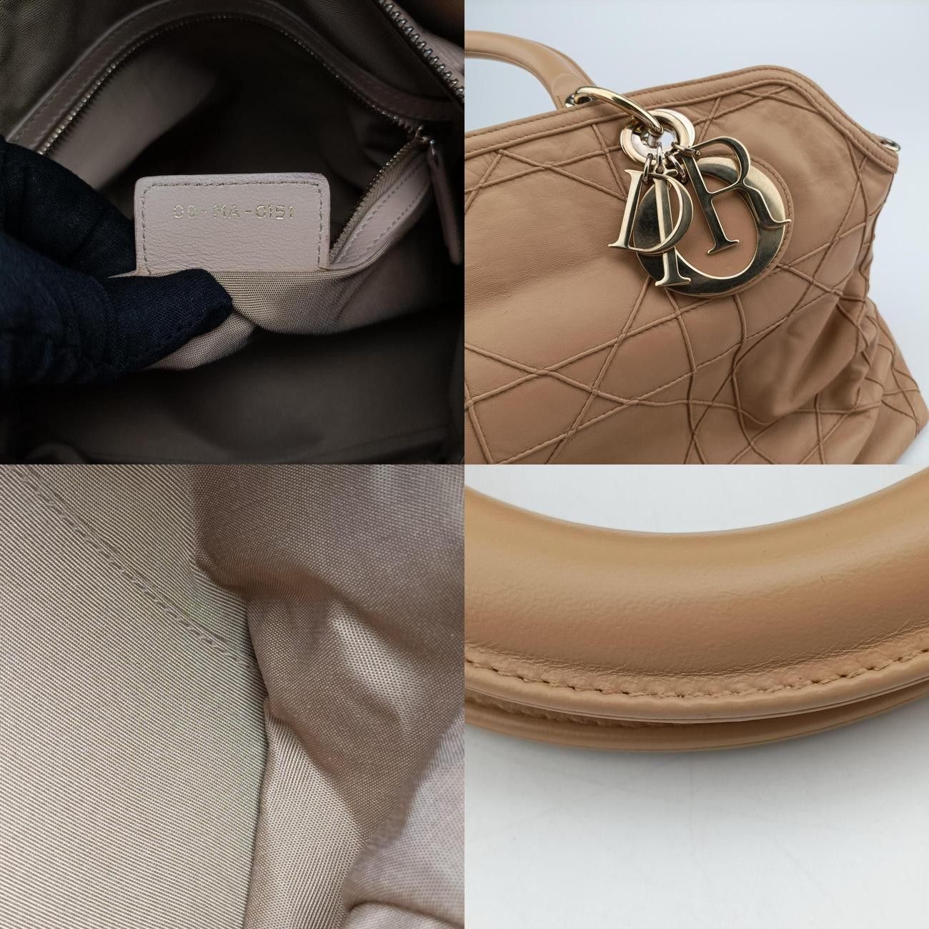 Diorグランヴィル ベージュ