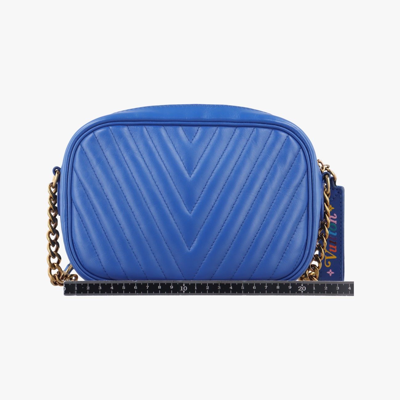 ルイヴィトンLouis Vuittonニューウェーブ ブルー レザー M53901 TR2109