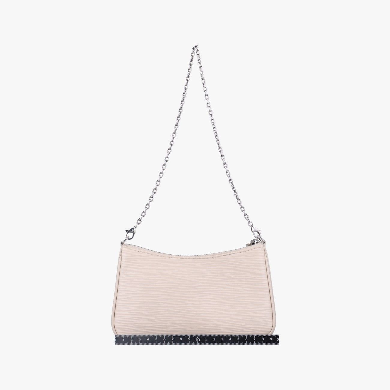 ルイヴィトンLouis Vuittonイージーポーチ クレーム エピ M80479 ICチップ