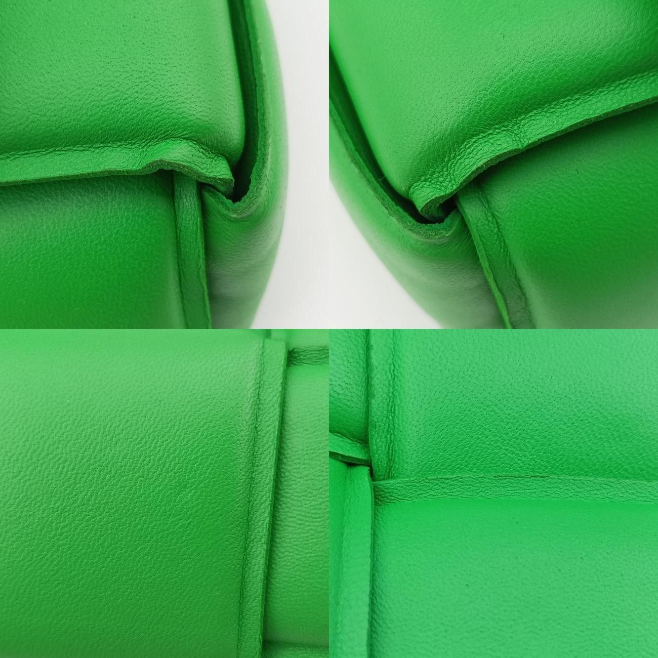 グリーン ラムスキン