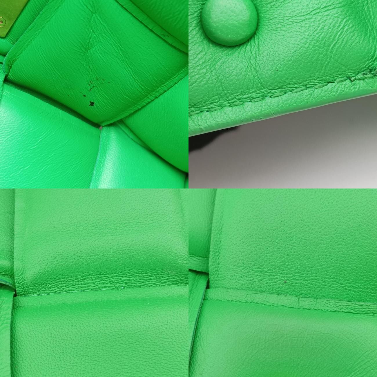 グリーン ラムスキン