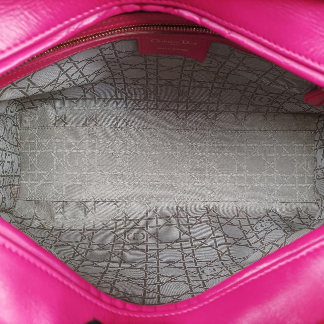 クリスチャンディオールChristian Diorレディディオール ローズ レッド ラムスキン 15-BO-0124 GINKGOPHARMACY_COM