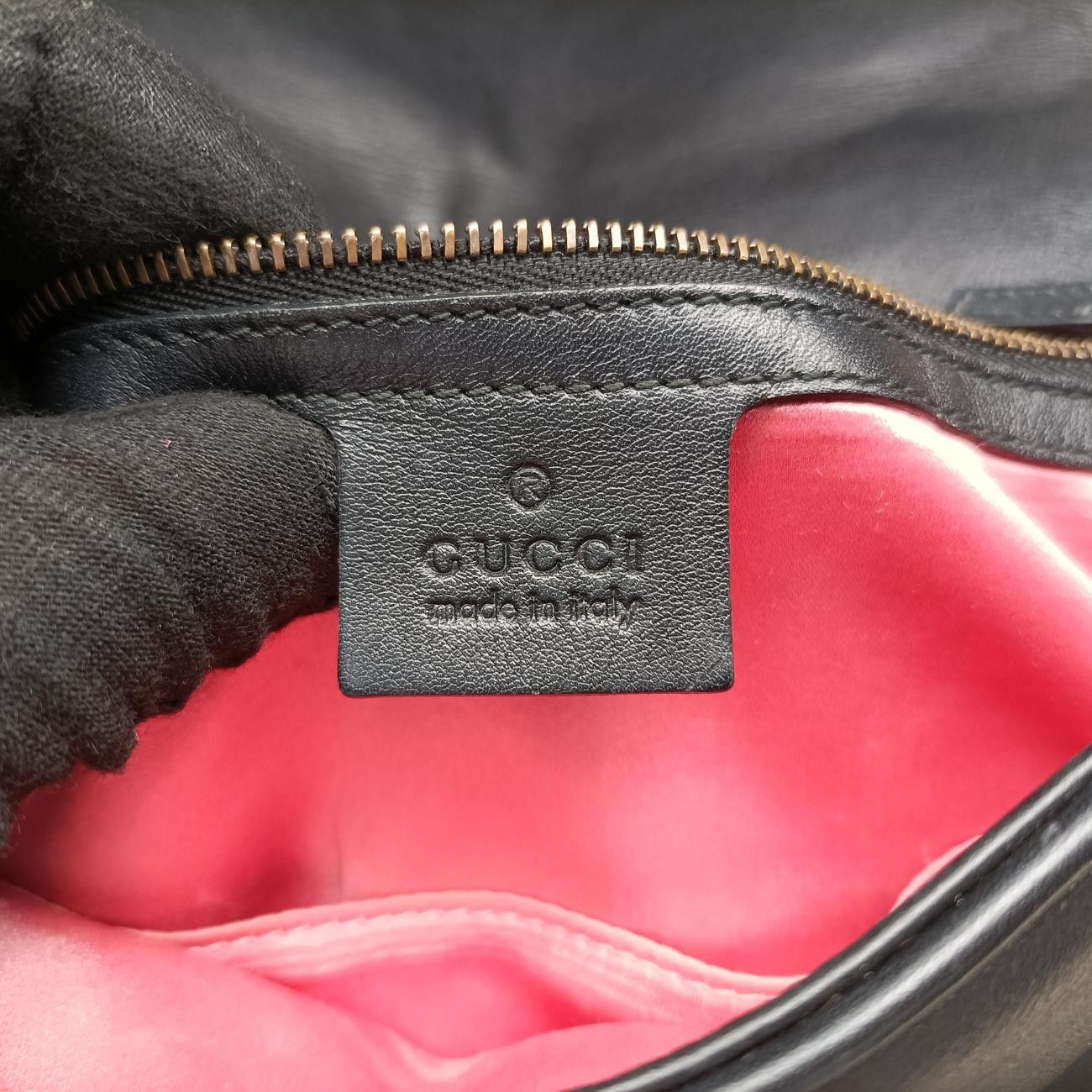  グッチGucciGGマーモント マルチ レザー 443496 メッセンジャーバッグ ショルダーバッグ