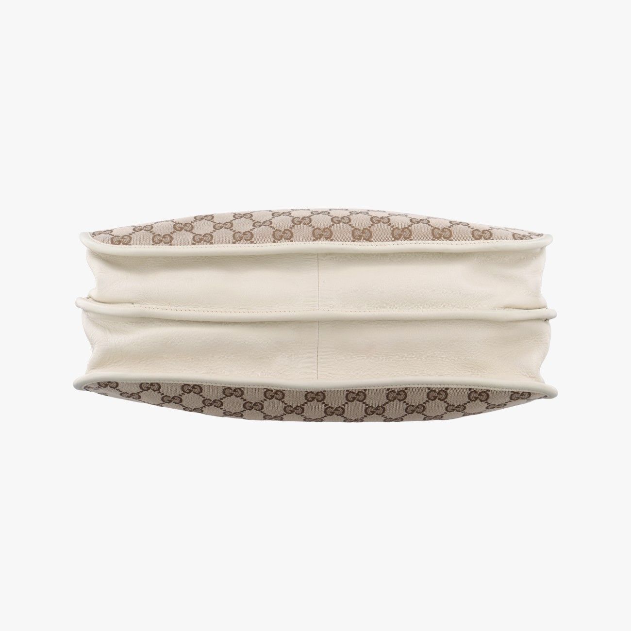 キャンバス×レザー