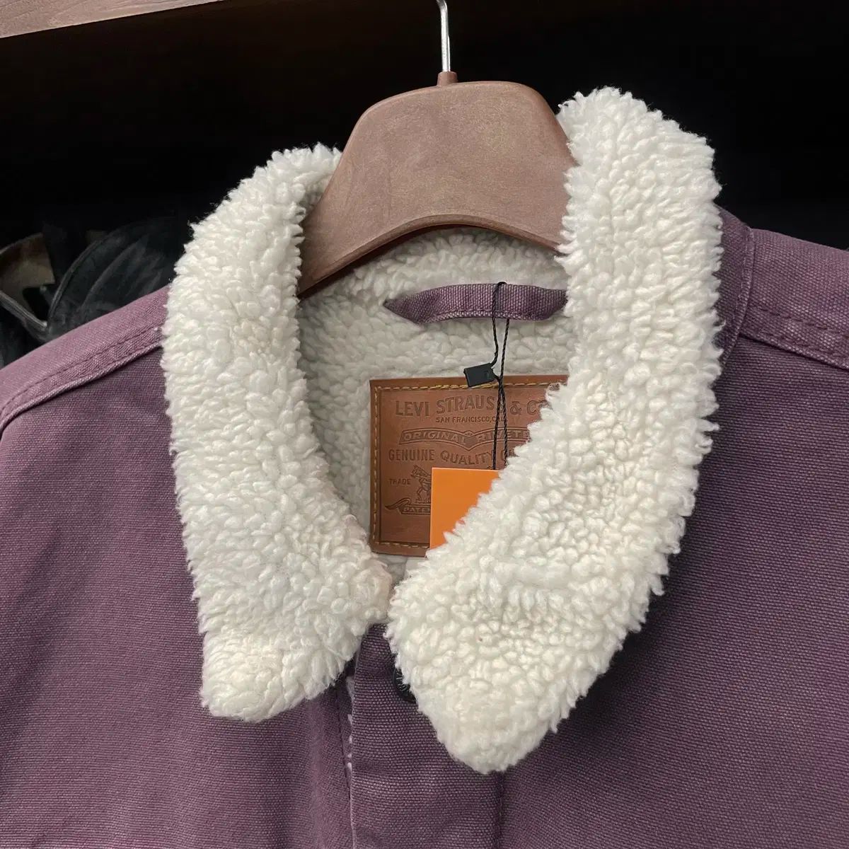 タイプ2シェルパデニムトラッカージャケット