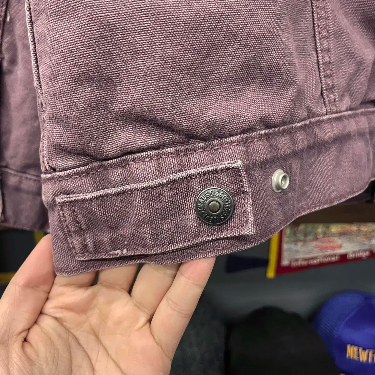 タイプ2シェルパデニムトラッカージャケット