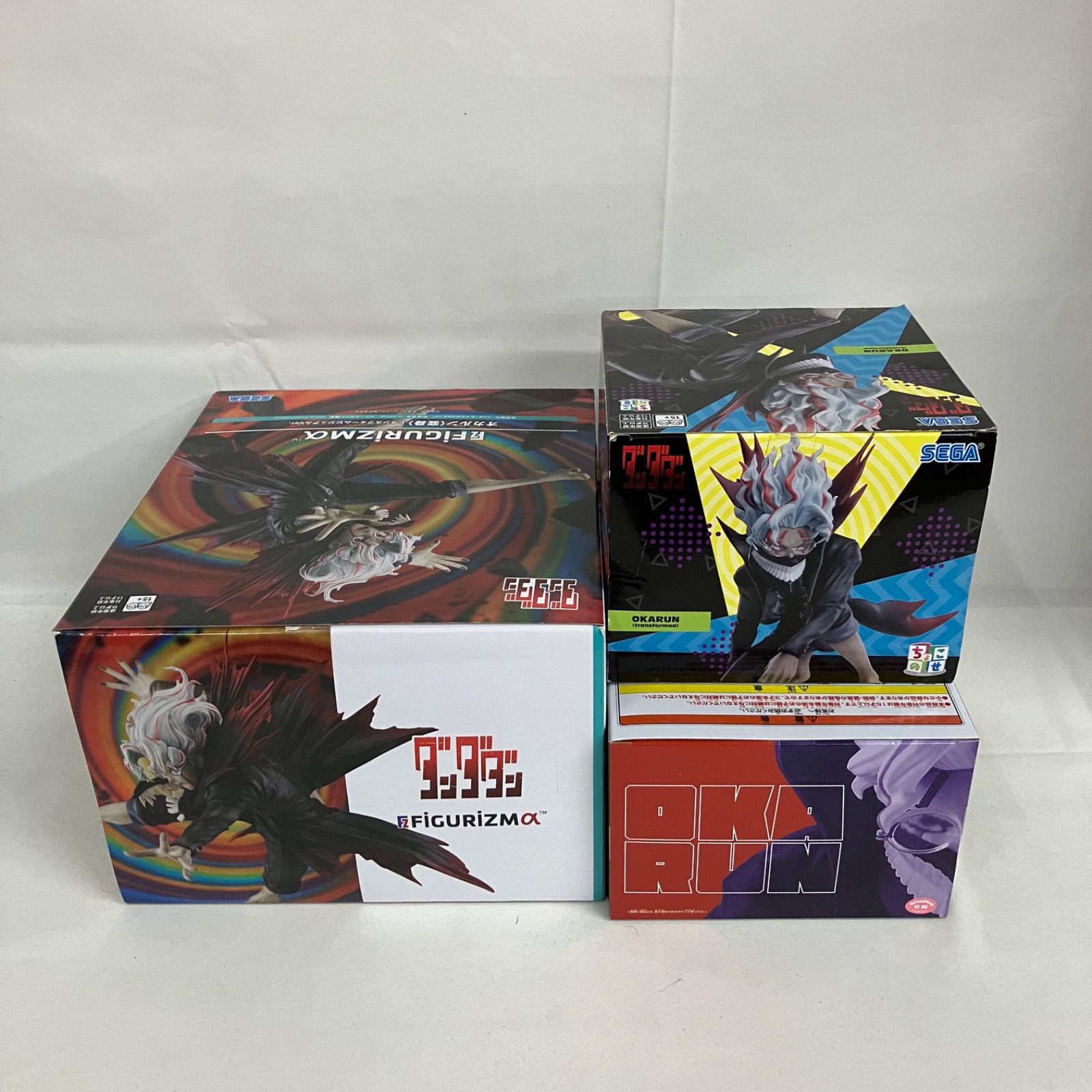 未開封 ダンダダン FiGURiZMα フィグライフ！ ちょこのせ オカルン