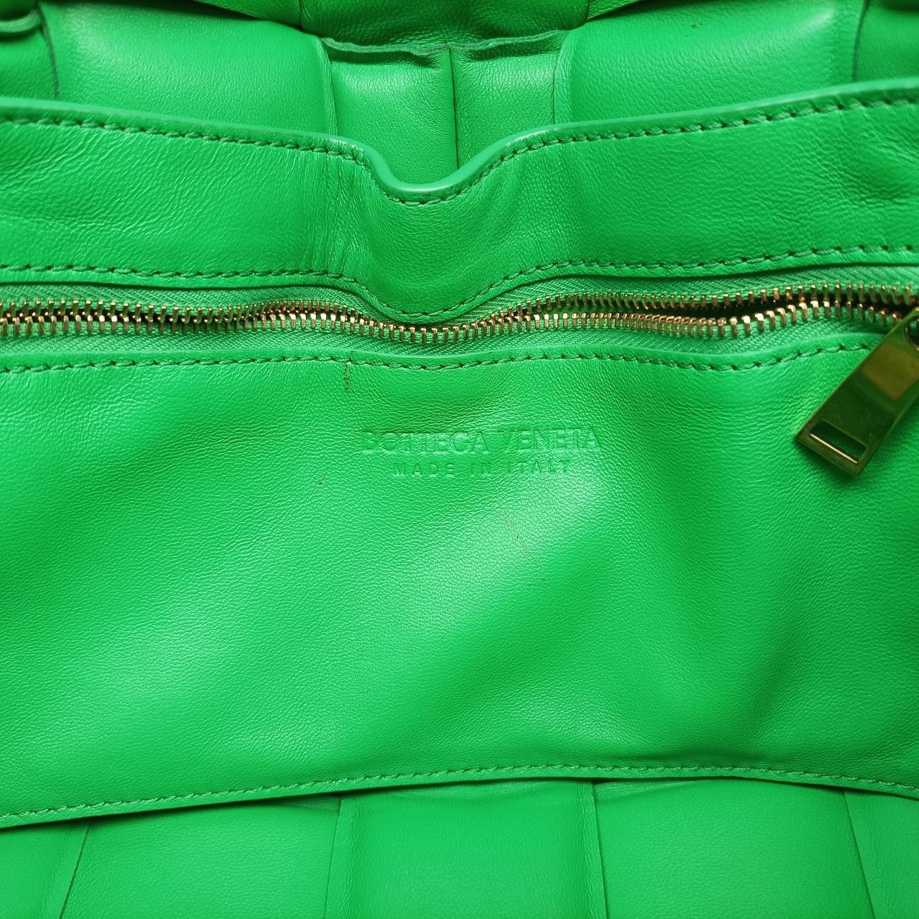 グリーン ラムスキン