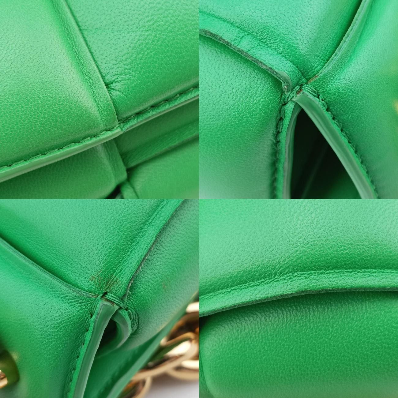 グリーン ラムスキン