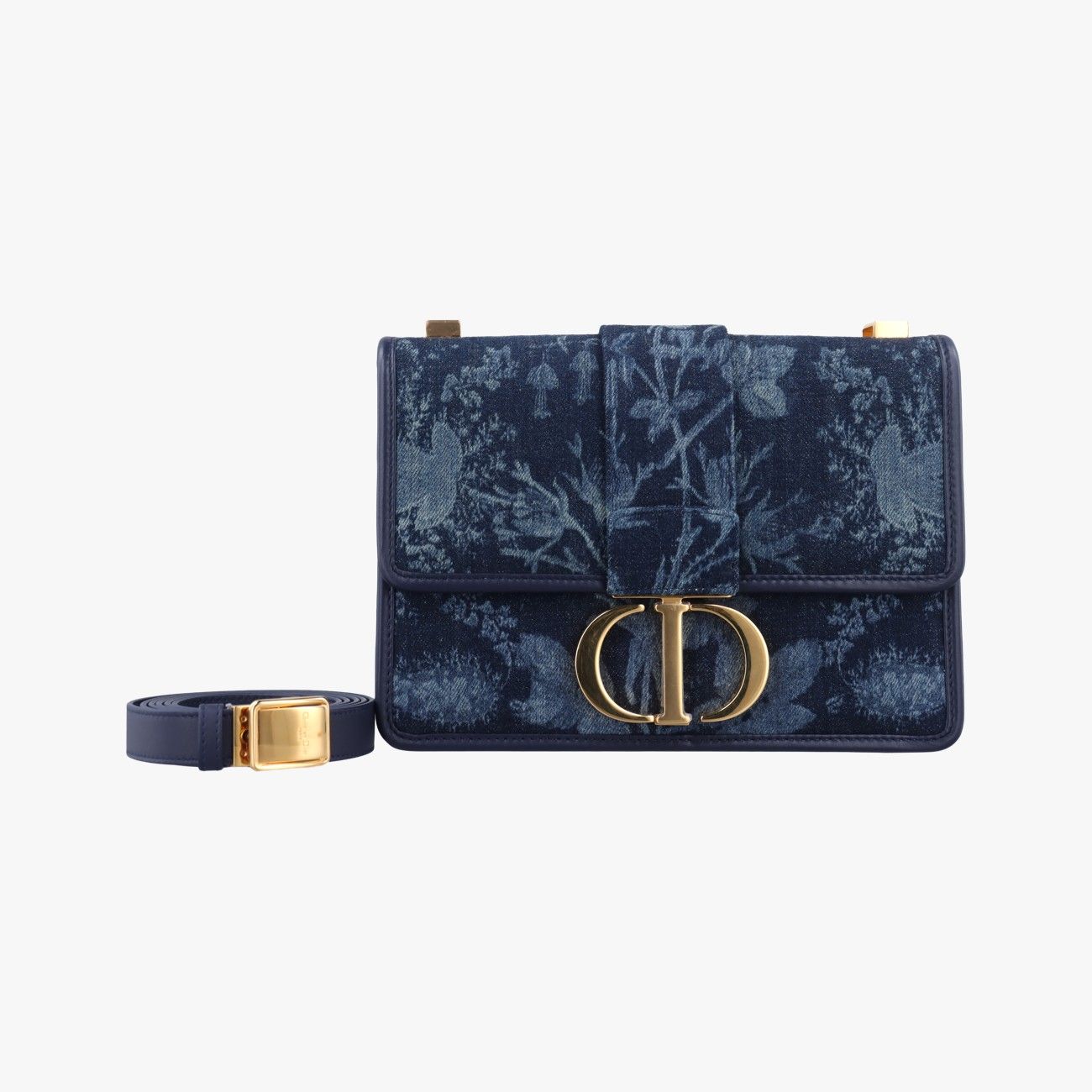 クリスチャンディオールChristian Dior30 モンテーニュ ブルー デニム 02-MA-0221