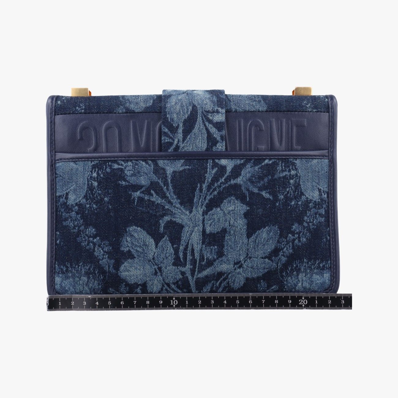 クリスチャンディオールChristian Dior30 モンテーニュ ブルー デニム 02-MA-0221