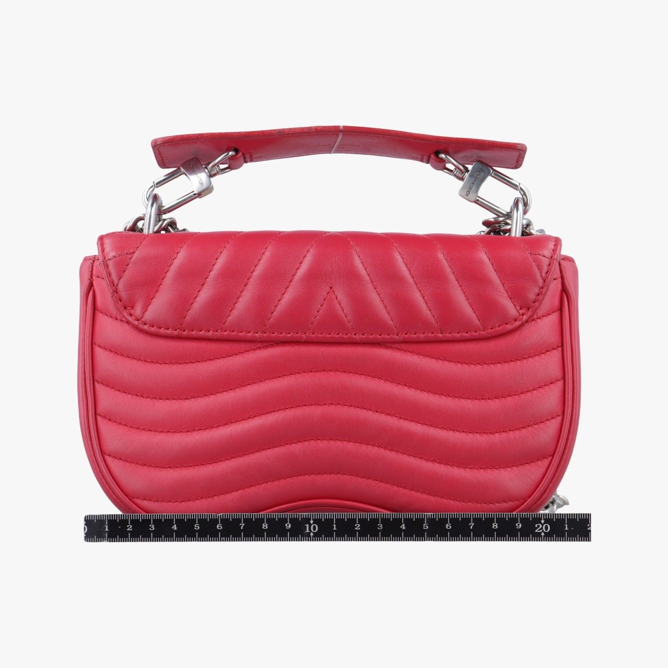 ルイヴィトンLouis Vuittonニューウェーブ ラブロックPM レッド レザー M53213 NZ5118