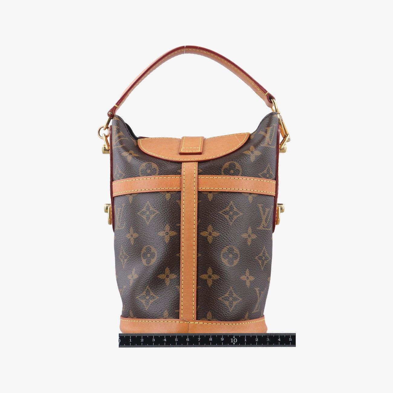 ルイヴィトンLouis Vuittonダッフル モノグラム ブラウン系 モノグラムキャンバス M43587 DU1179