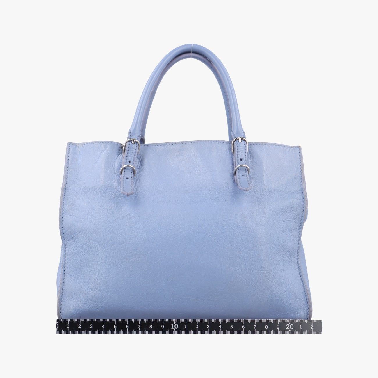 バレンシアガBalenciagaペーパー A6 ジップアラウンド パープル レザー 305572.5532.H.515859