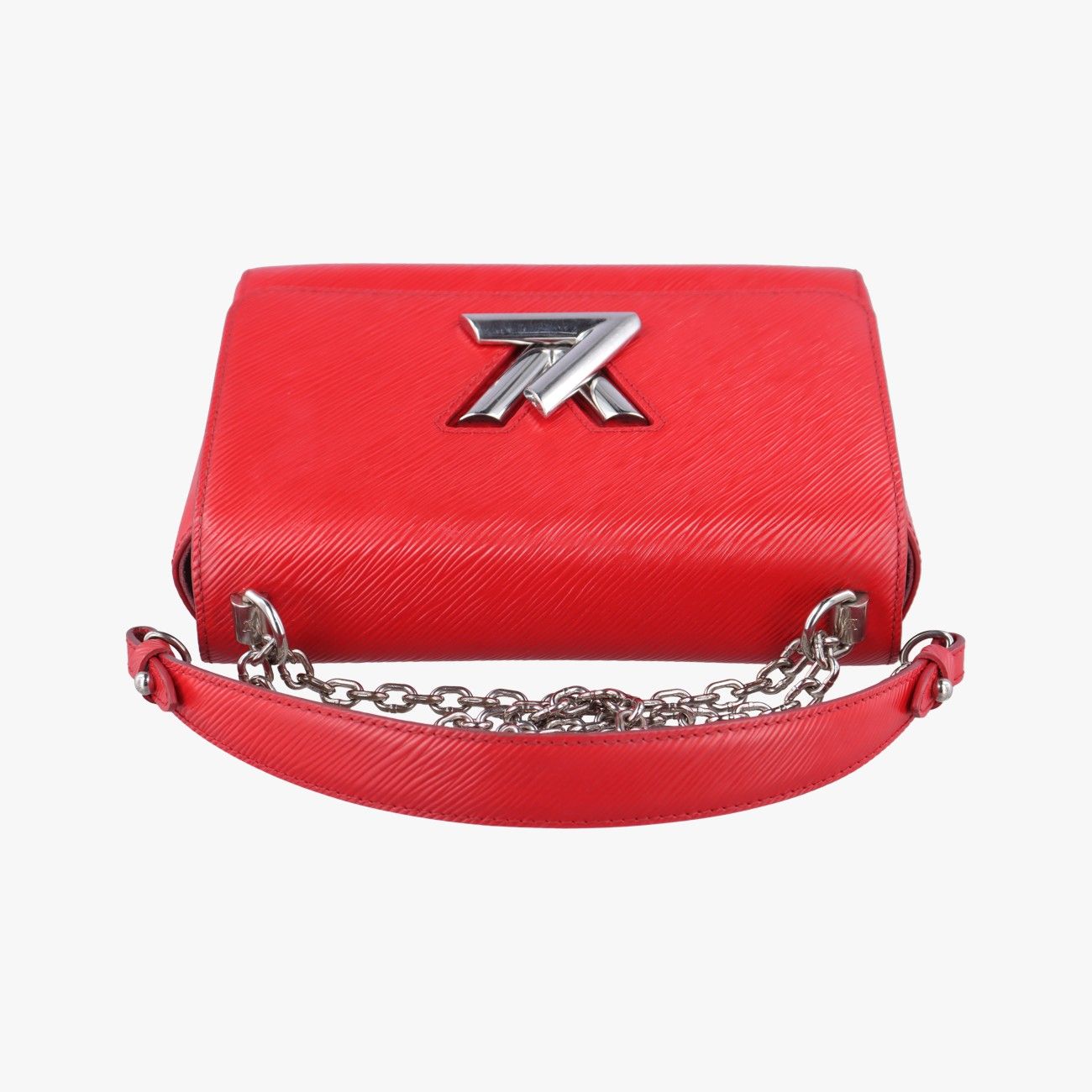  ルイヴィトンLouis VuittonツイストMM レッド エピ M 50523 SR 1290 メッセンジャーバッグ ショルダーバッグ