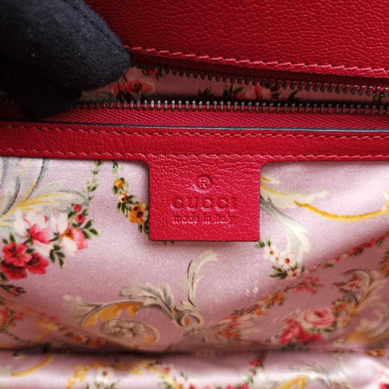 レッド×マルチ レザー