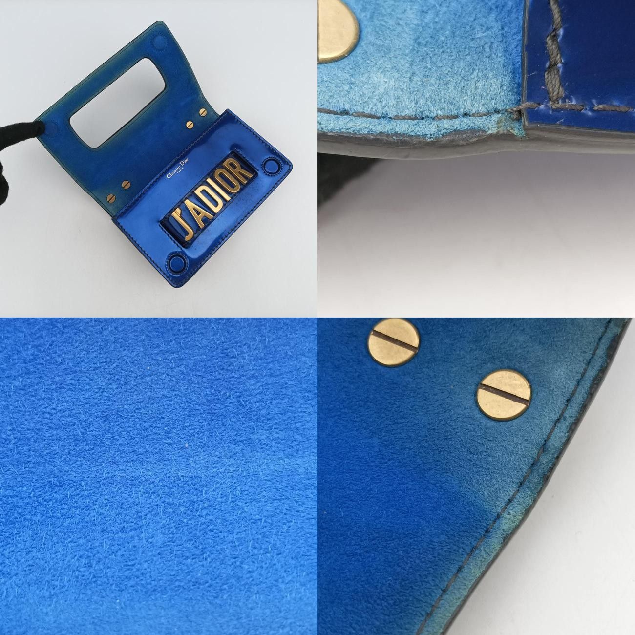 ネイビー パテント