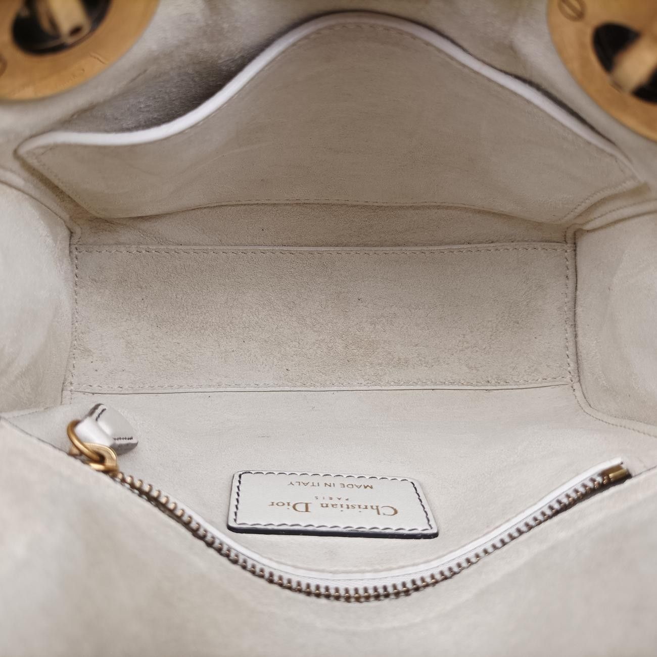 正直うれしいお手頃価格。 クリスチャンディオールChristian Diorレディディオールミニ ホワイト×マルチ レザー 04-MA-1127 お得な限定プランも多数！