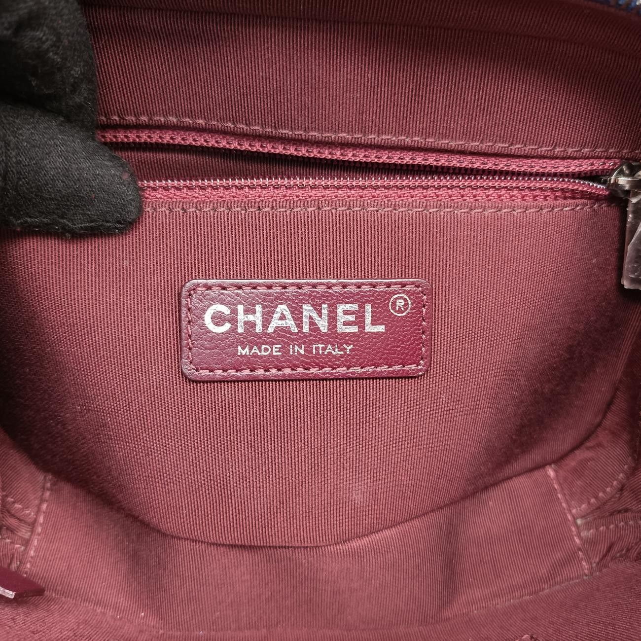 カメラケース ブルー