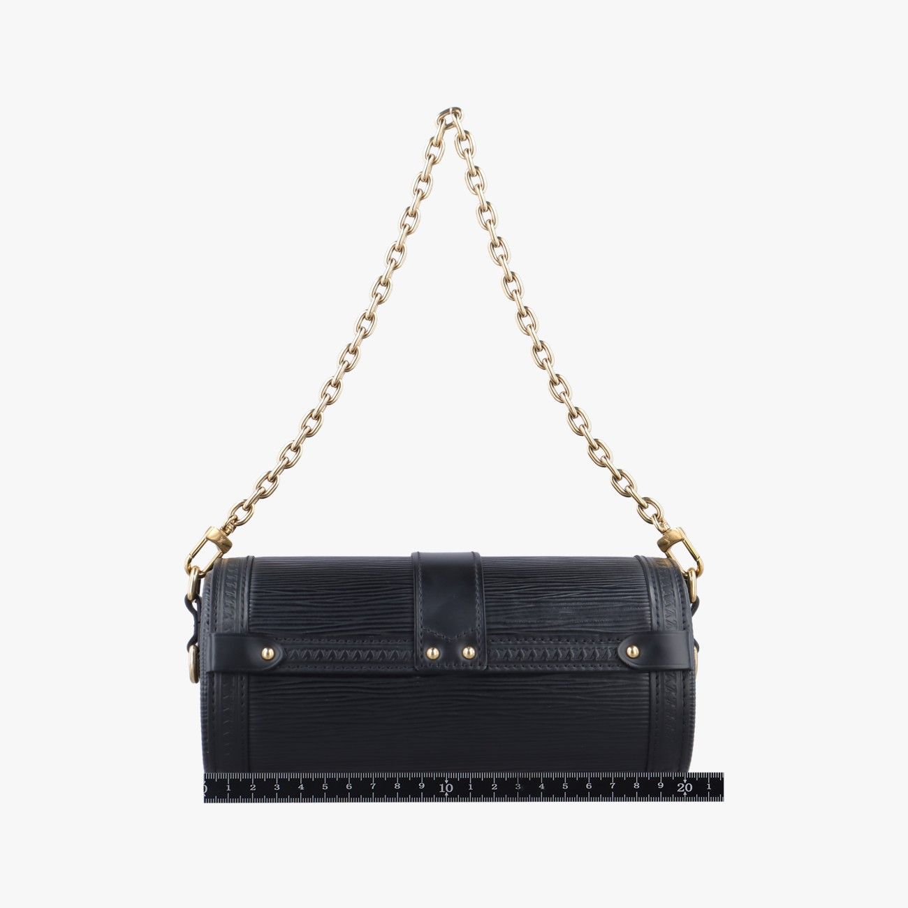 ルイヴィトンLouis Vuittonパピヨン トランク ノワール エピ M58655 ICチップ