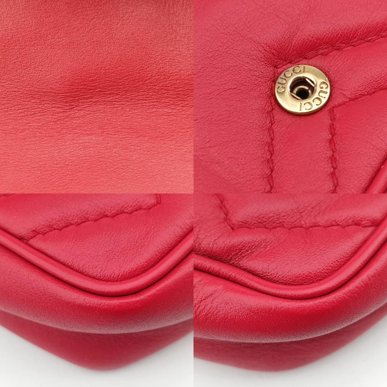 グッチGucciGGマーモント レッド