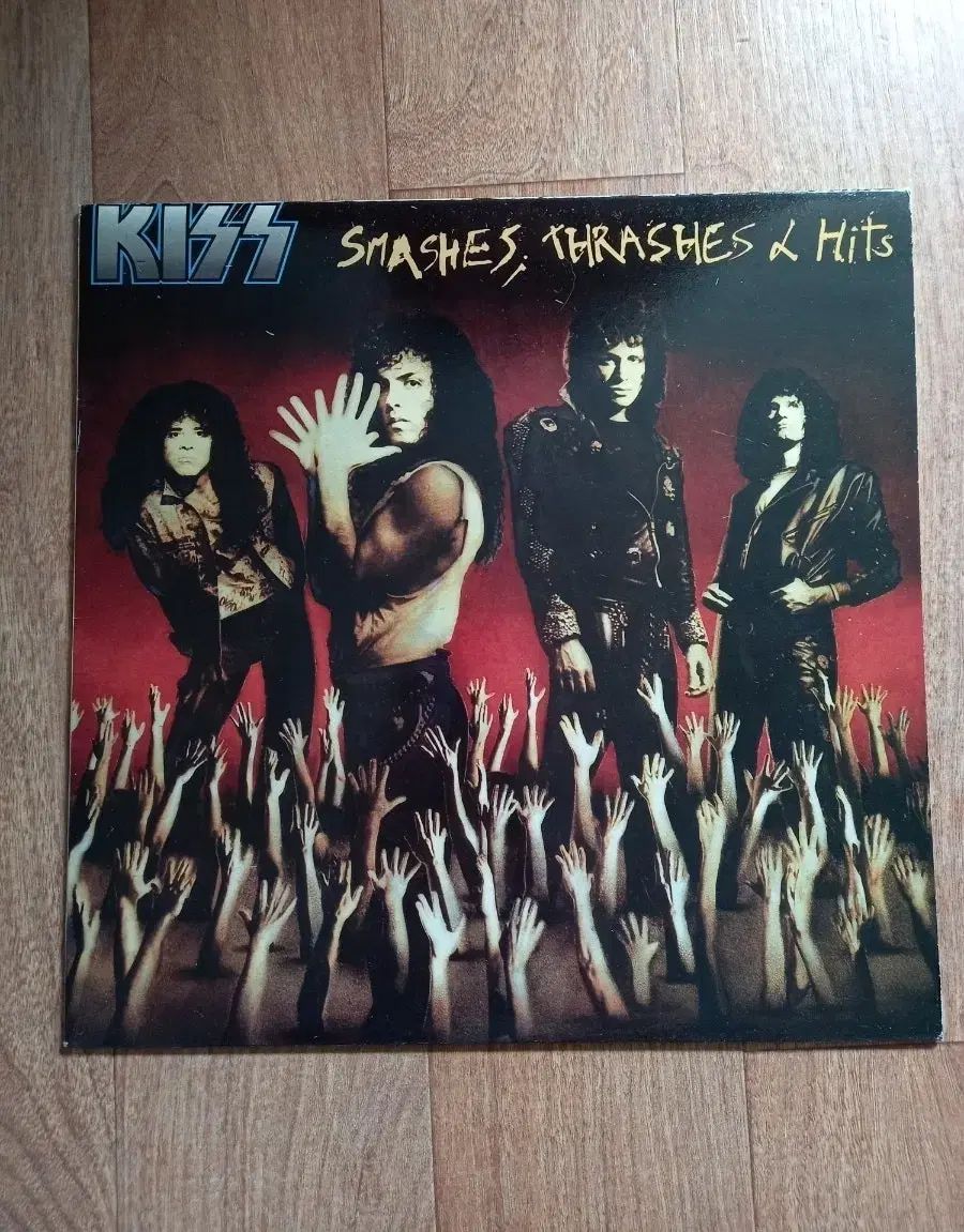 kiss lp