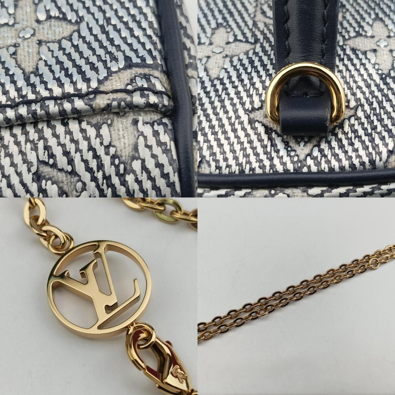 モノグラム ジャカード