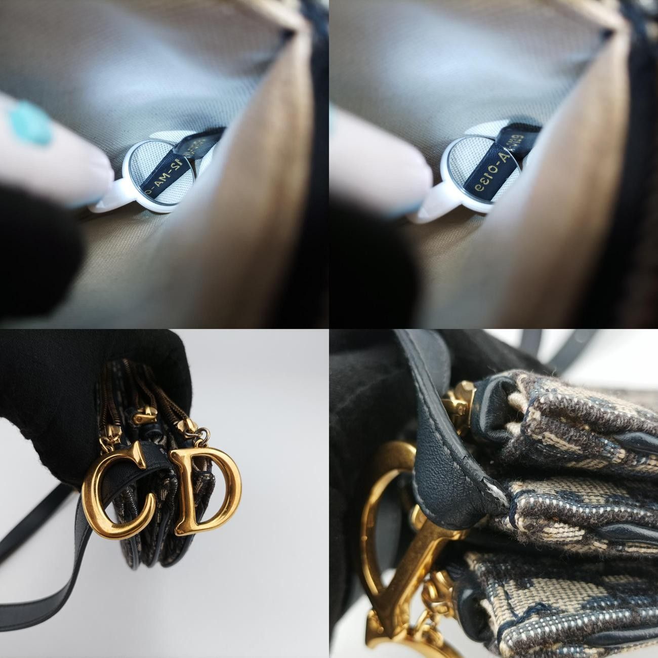 クリスチャンディオールChristian Diorサドル