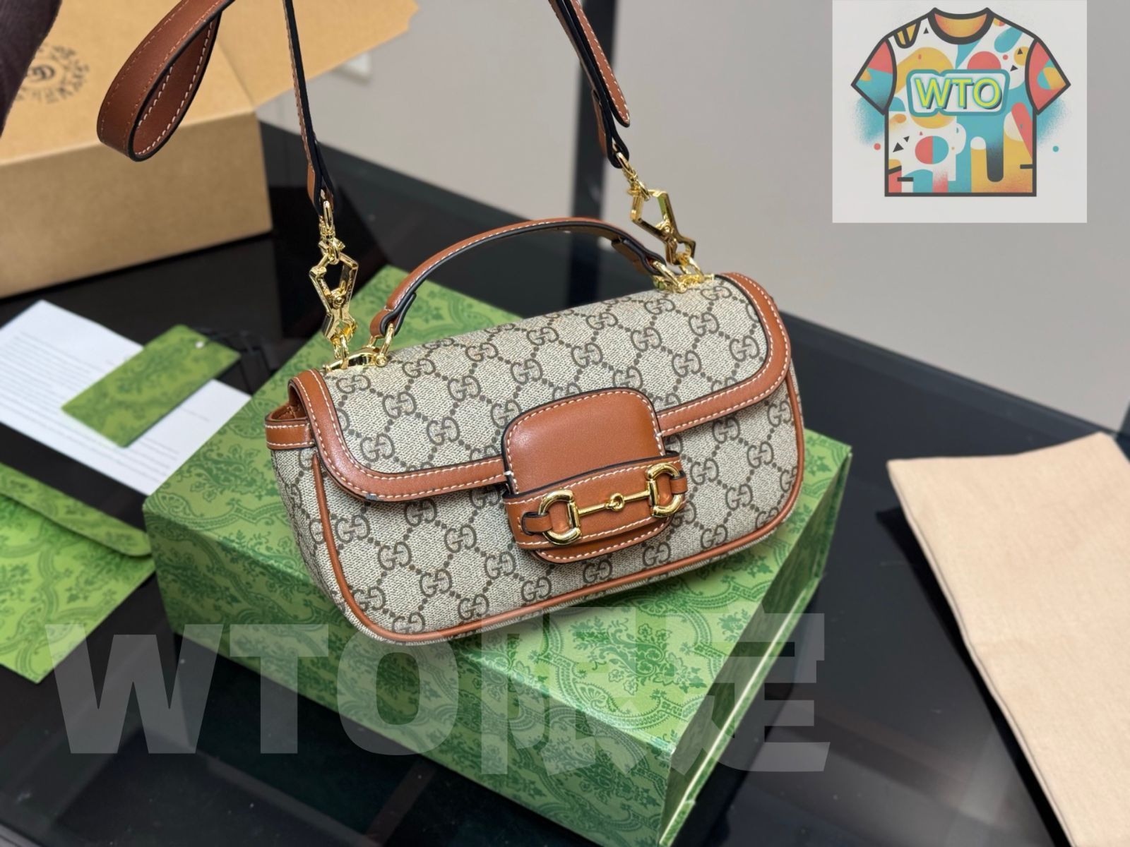  今日 Gucci 1955 Series グッチ ニュー シリーズ ショルダーバッグ ショルダーバッグ