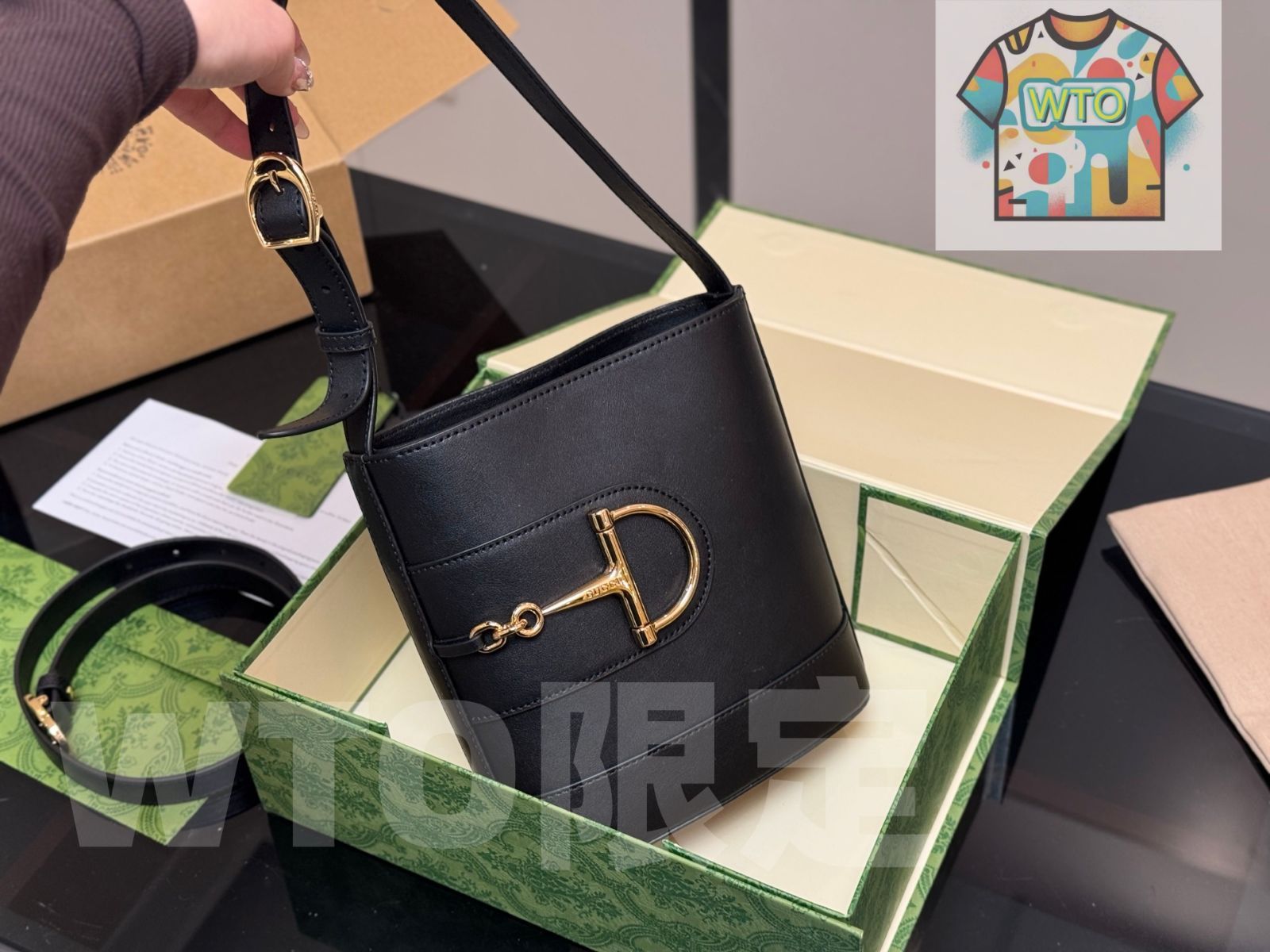 今日 Gucci Street Style Bucket Bag グッチ ストリートスタイルバケットバッグ