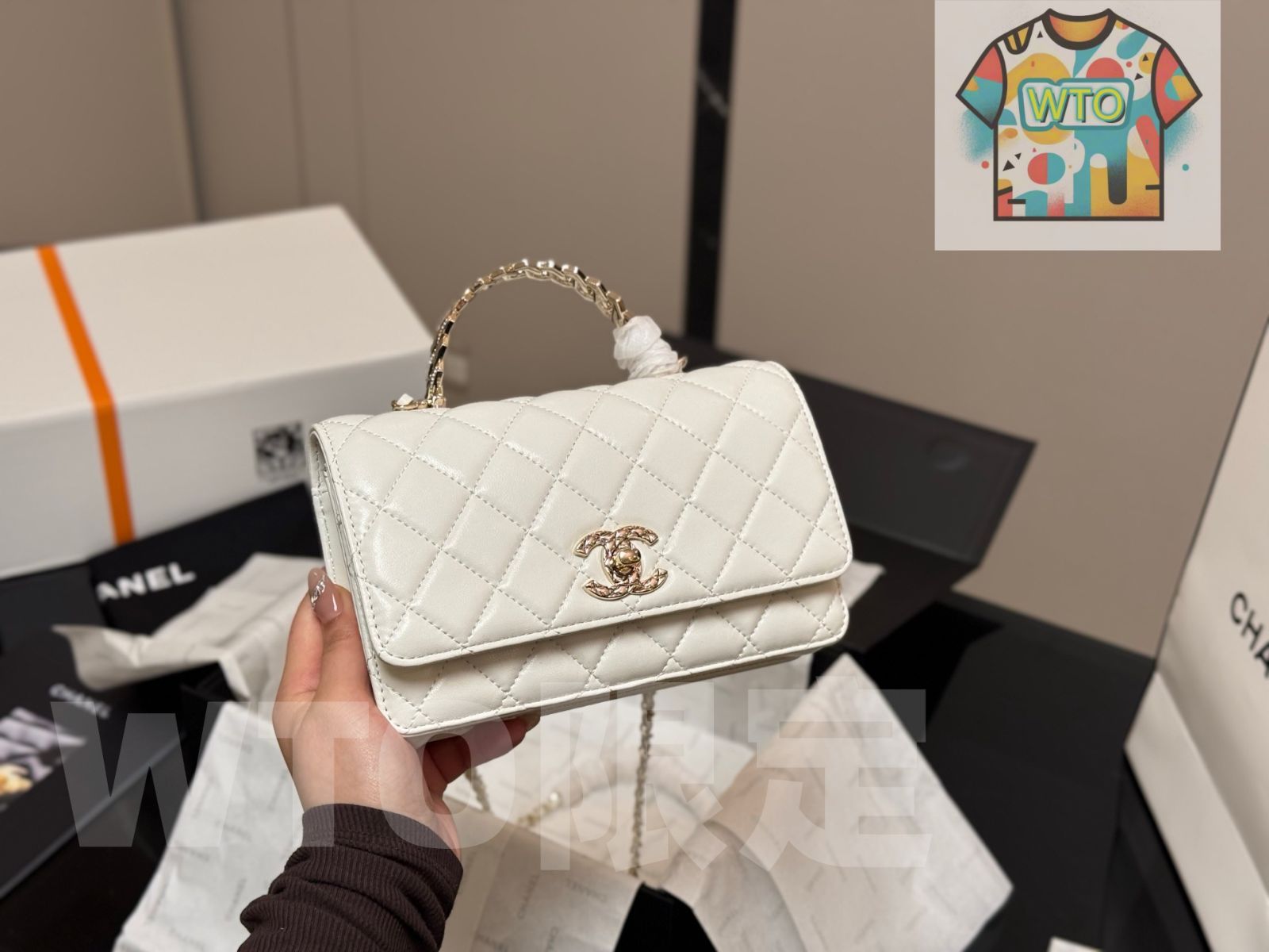 シャネル ラッキーバッグ