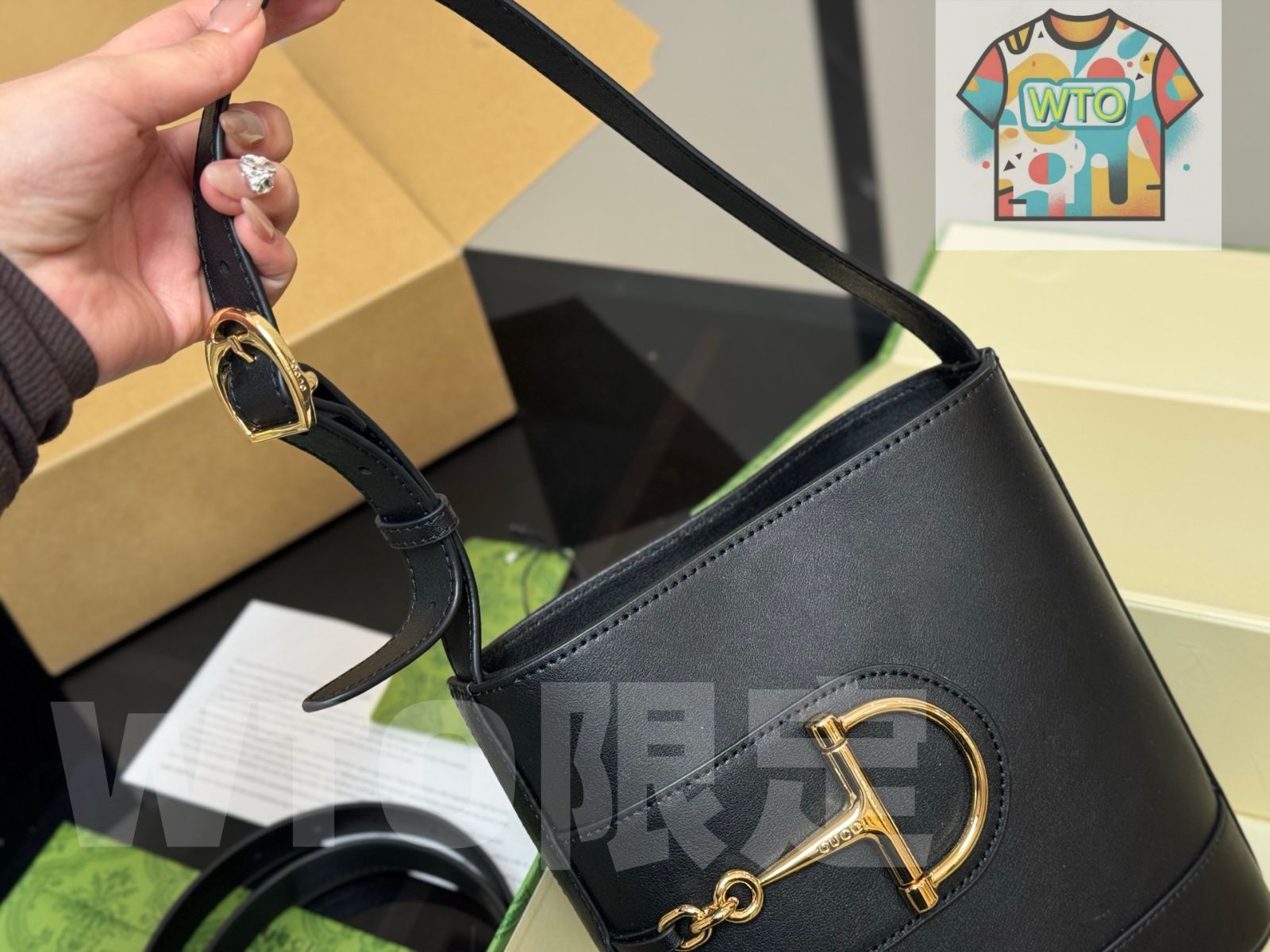  今日 Gucci Street Style Bucket Bag グッチ ストリートスタイルバケットバッグ ショルダーバッグ ショルダーバッグ