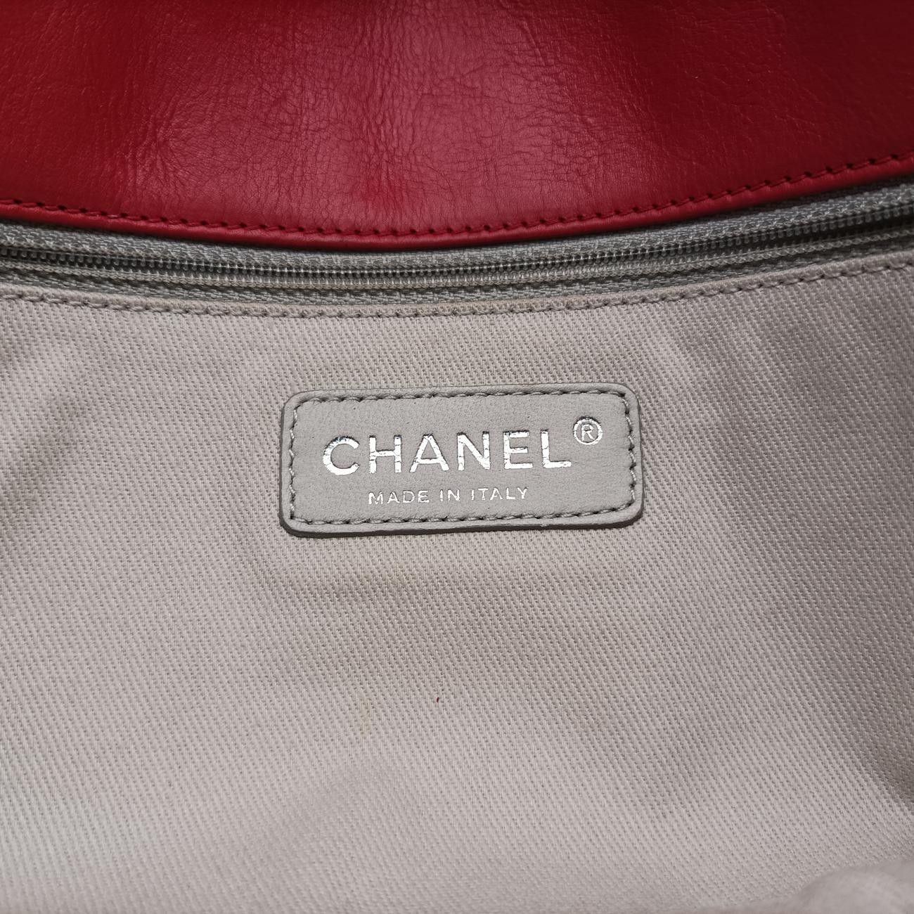 確かな品質。必見！ シャネルChanel2.55 マトラッセ レッド レザー A66985 15800026 【90％OFF超高級ブランド】