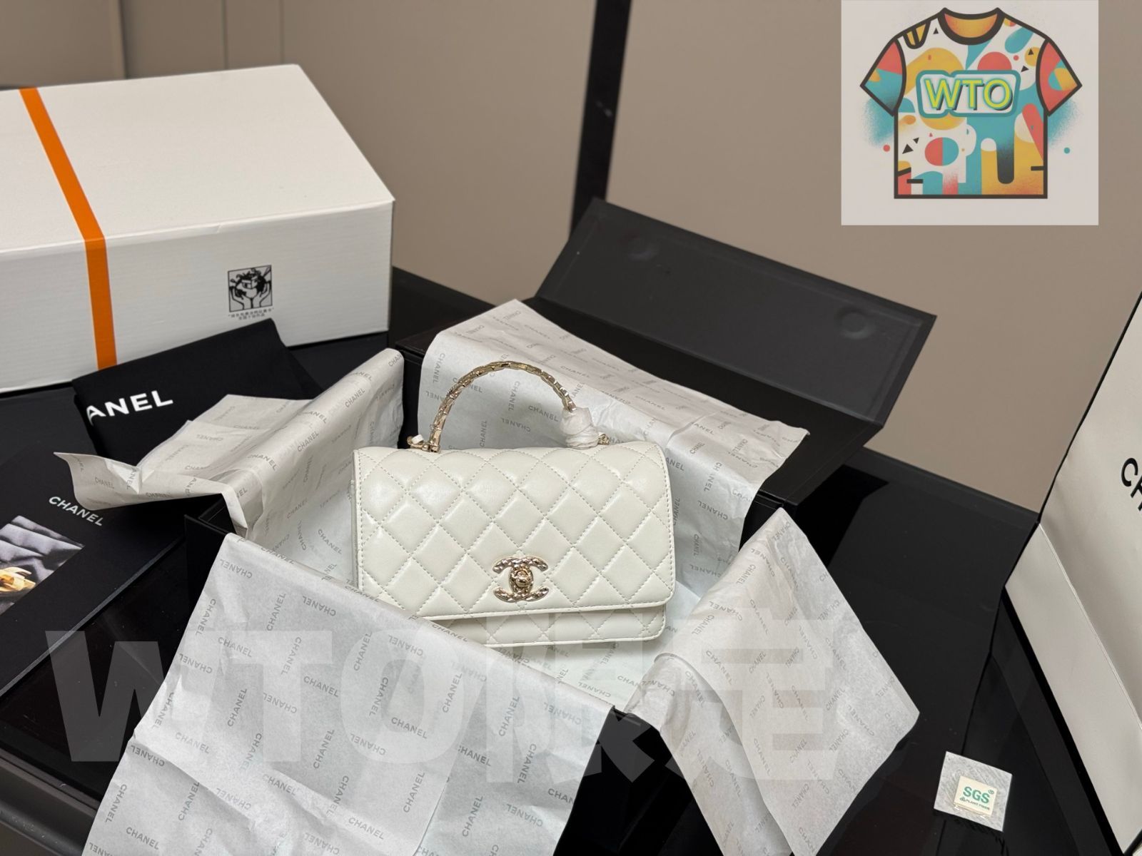 今日 Chanel 24A WOC Lucky Bag シャネル 24A WOC ラッキーバッグ
