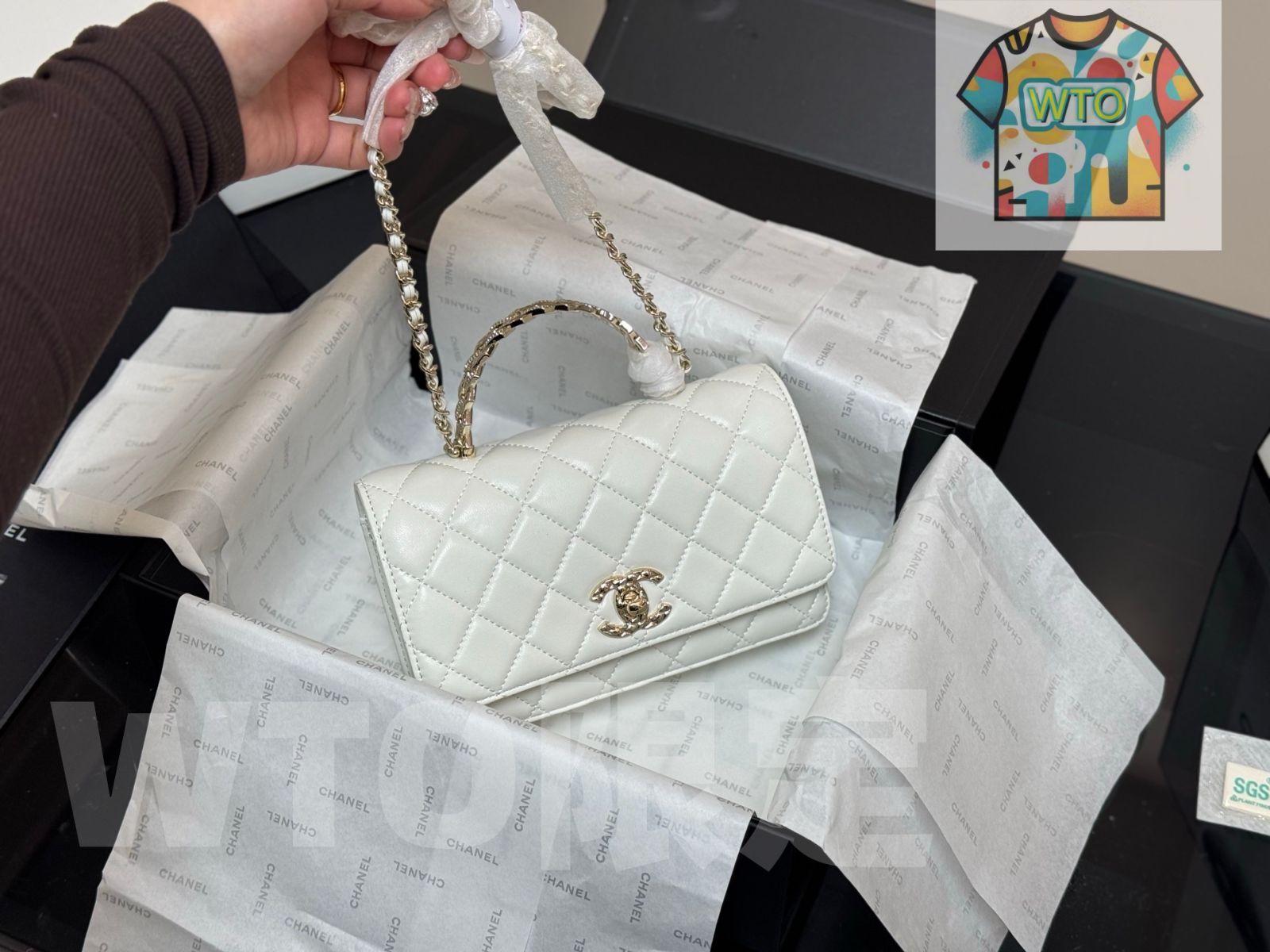 今日 Chanel 24A WOC Lucky Bag シャネル 24A WOC ラッキーバッグ