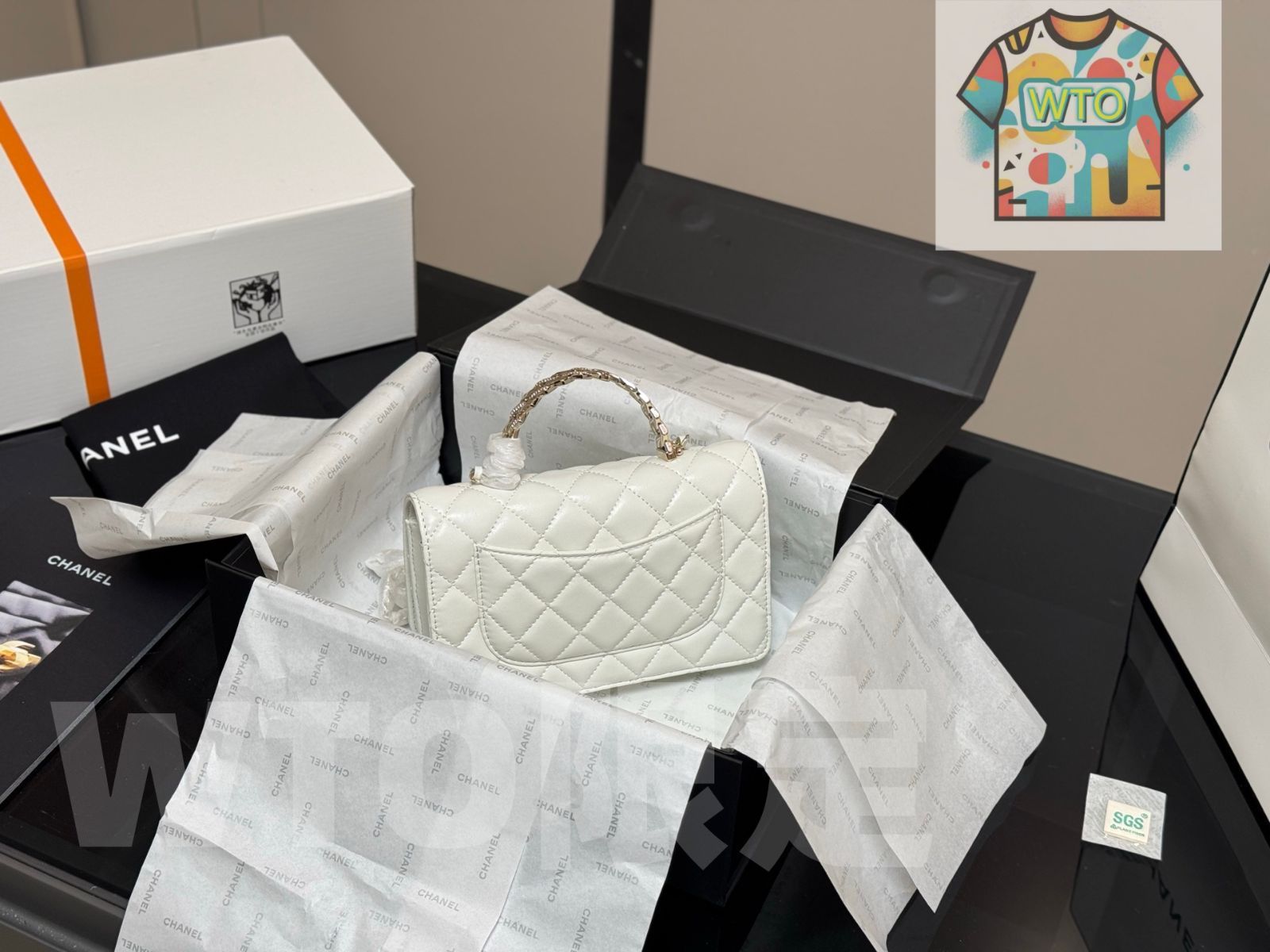  今日 Chanel 24 A WOC Lucky Bag シャネル ラッキーバッグ ショルダーバッグ ショルダーバッグ