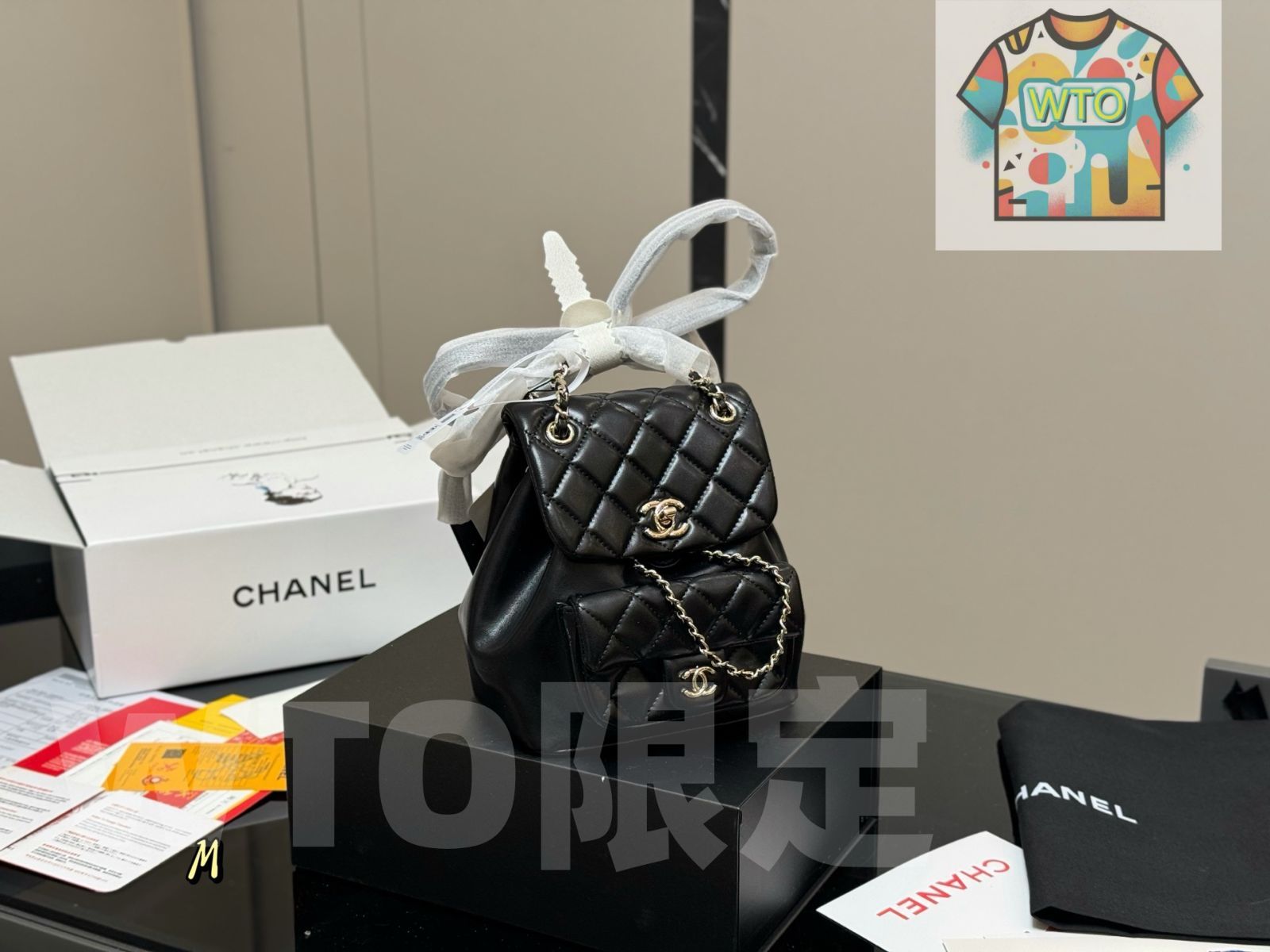 今日 Chanel Duma Backpack シャネル デュマ バックパック