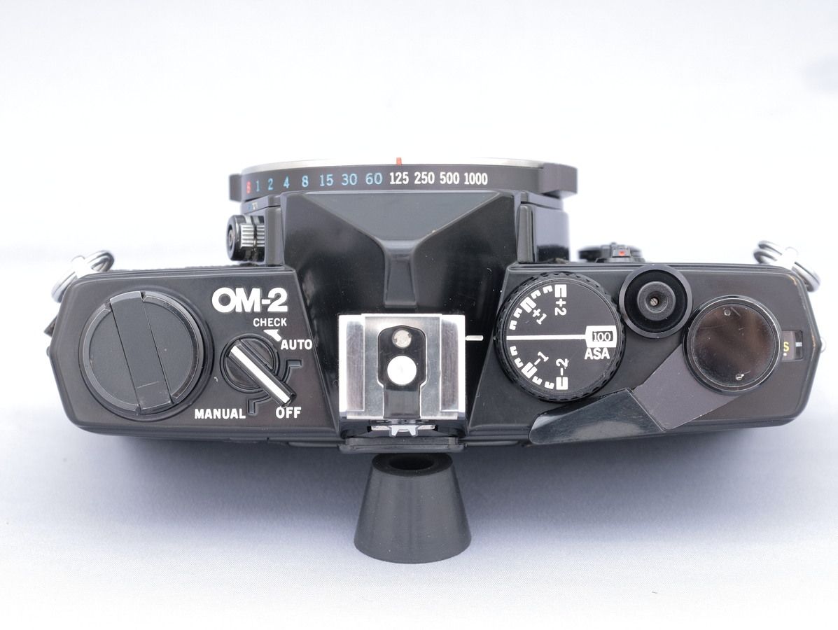 並品 オリンパス OM-2 ボディ ブラック