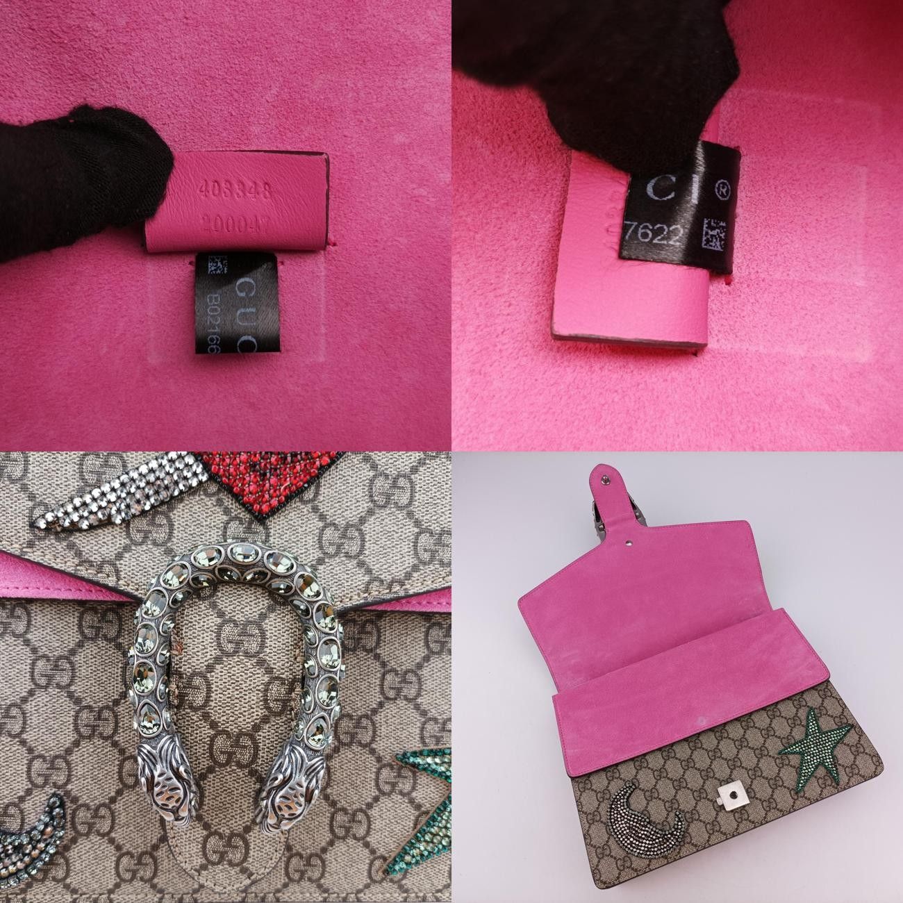 ベージュ×ピンク×マルチ PVCコーティングキャンバス