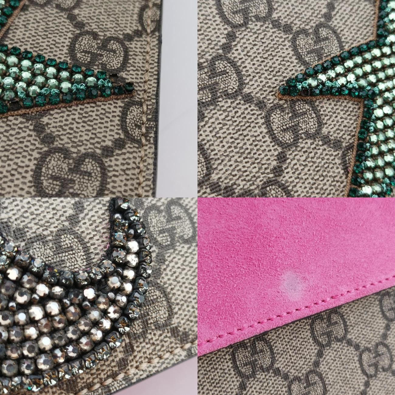 ベージュ×ピンク×マルチ