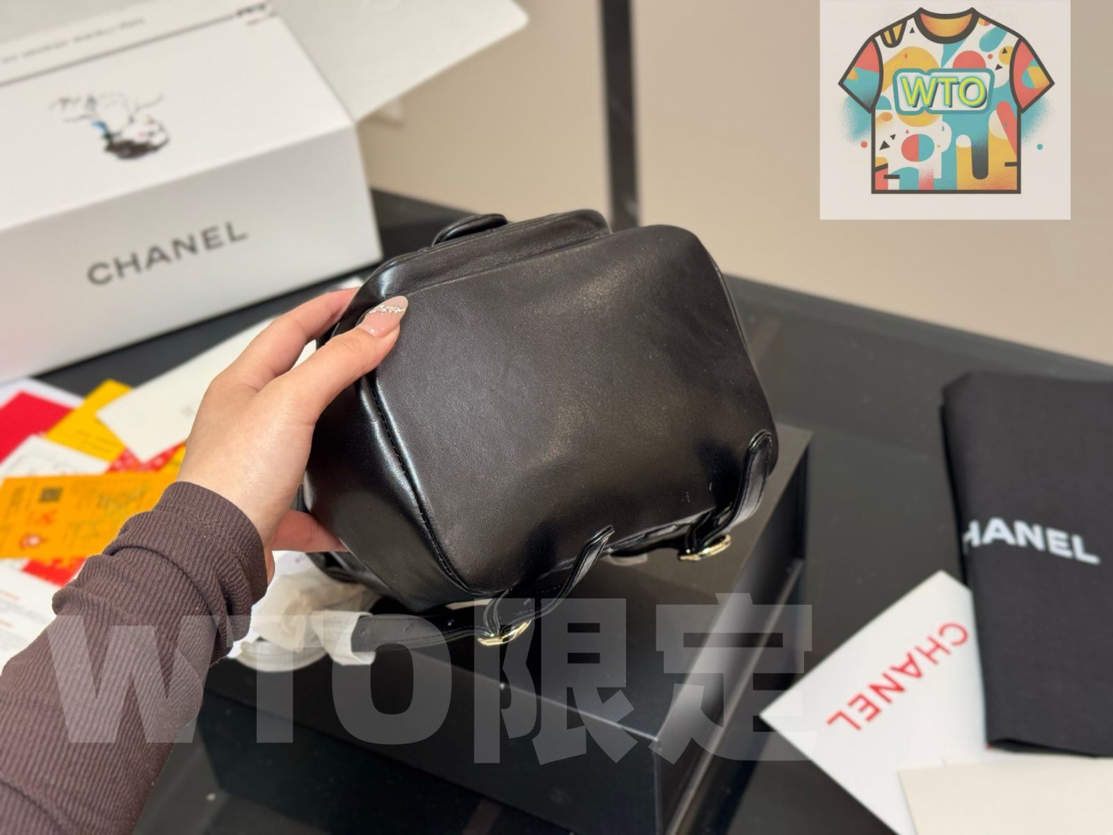 今日 Chanel Duma Backpack シャネル デュマ バックパック