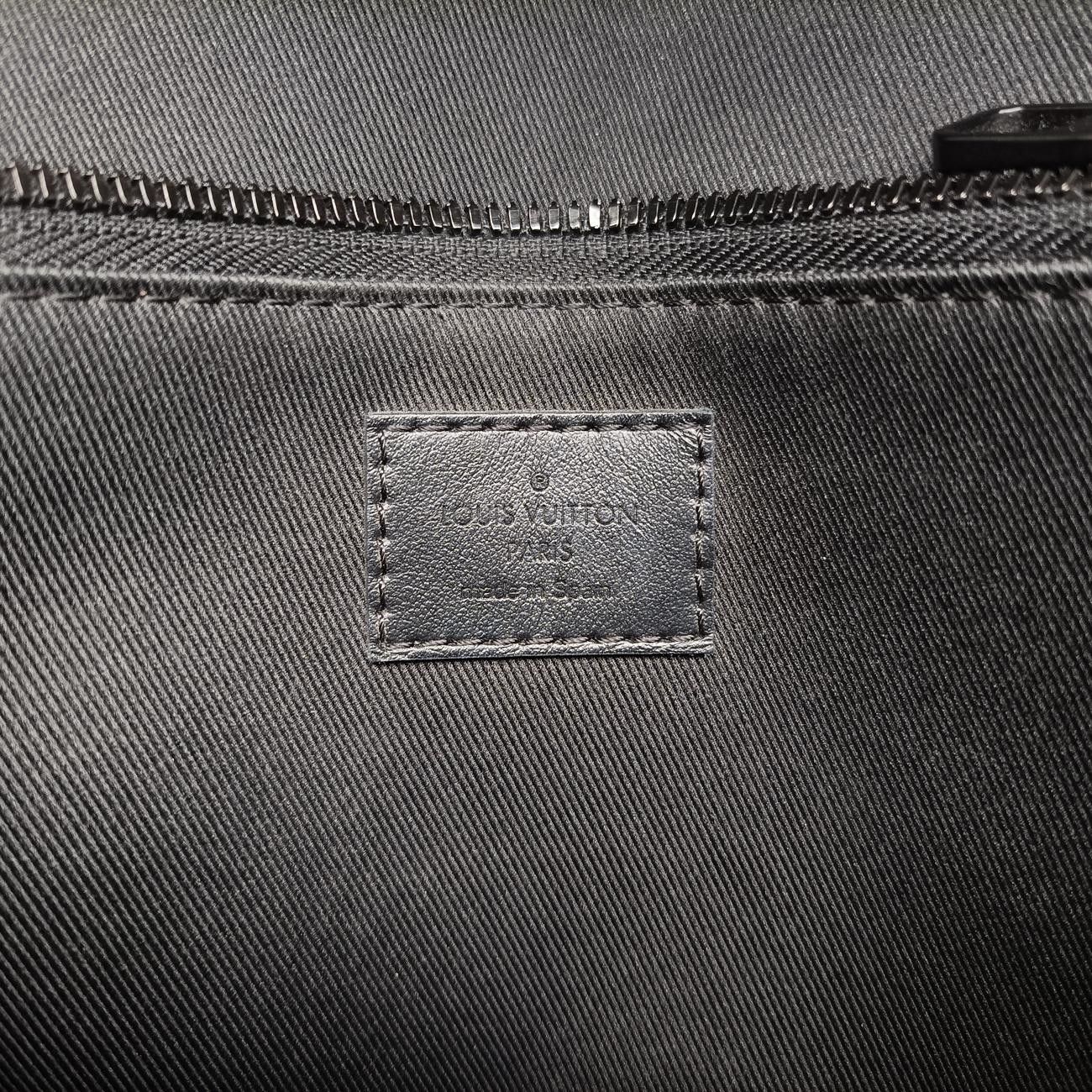  ルイヴィトンLouis VuittonSロック モノグラム ブラウン系×ネオンイエロー モノグラムキャンバス M 45864 ICチップ ボディバッグ ウエストポーチ バッグ