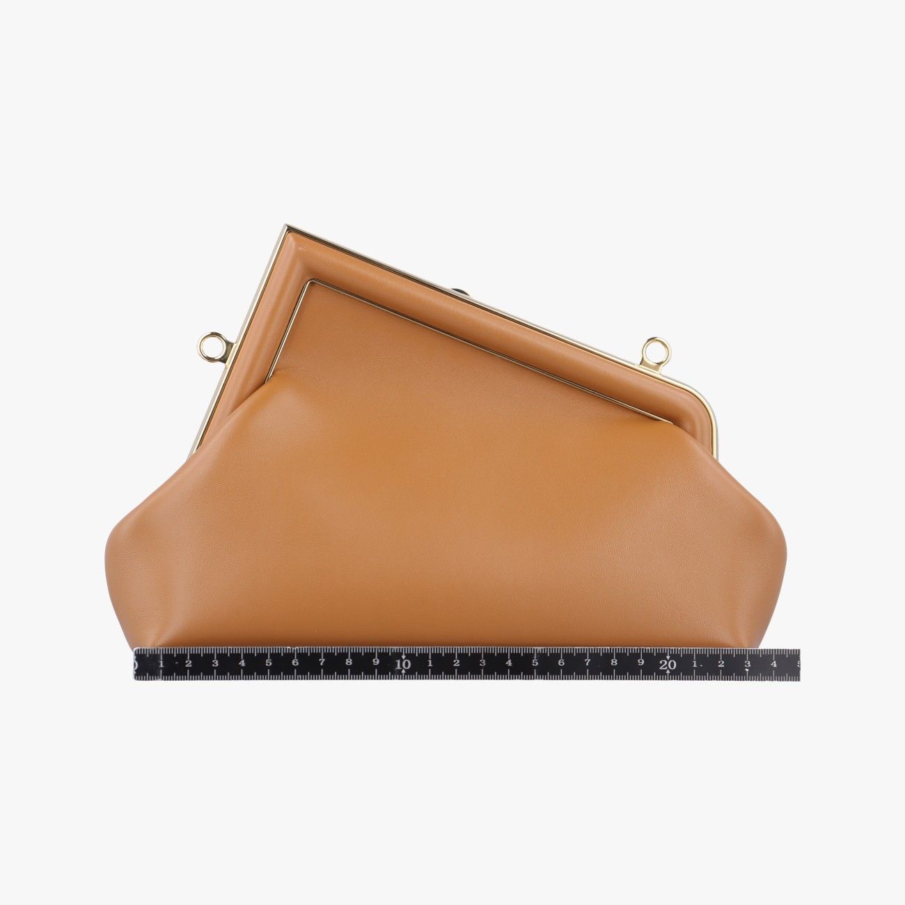 フェンディFendiファースト スモール ブラウン レザー 8BP129 8BP129 ABVE 219.8321