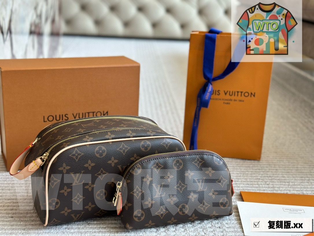 今日 L Brand Fashion Makeup Pouch - L ブランド ファッション メイクポーチ