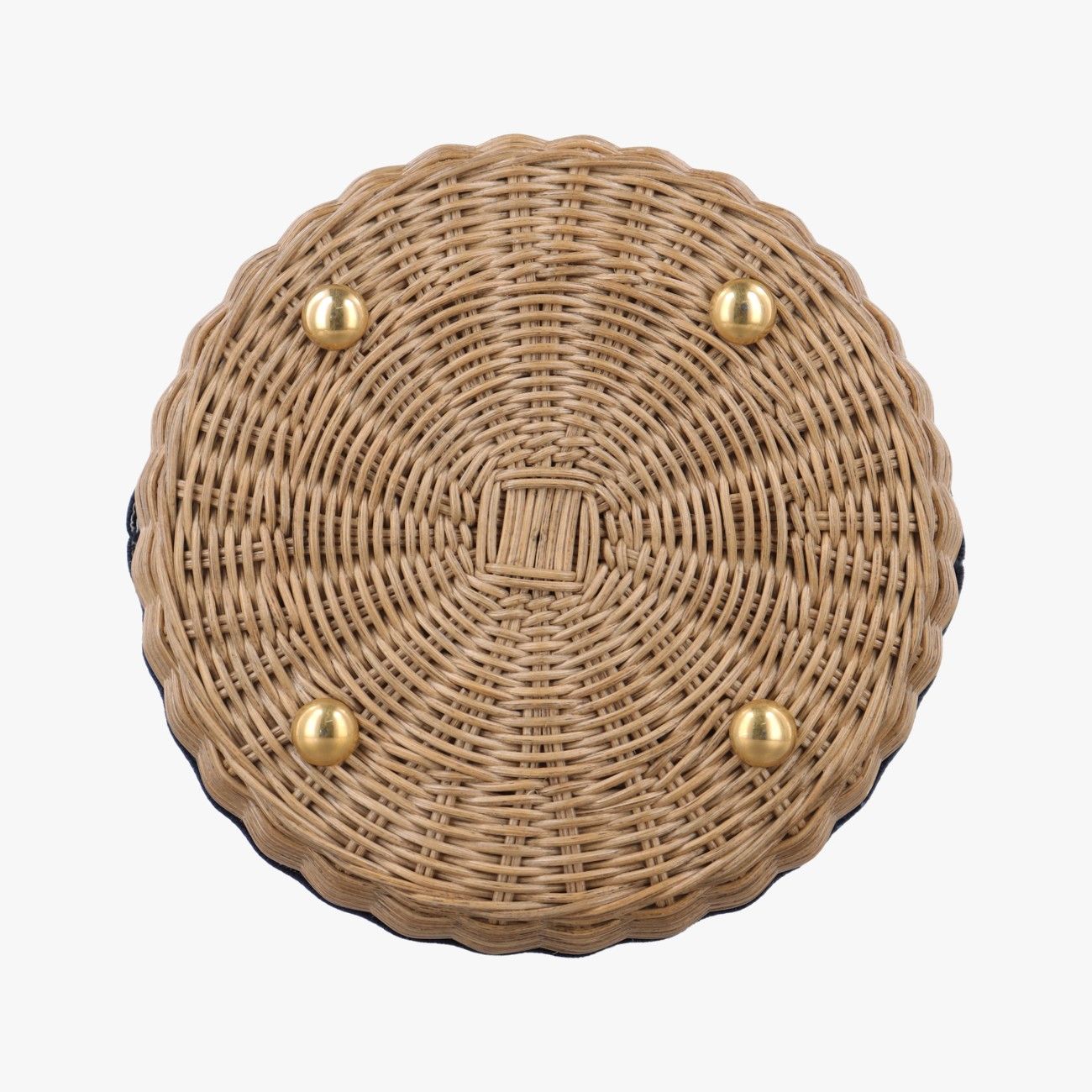 ネイビー×グレー×ベージュ