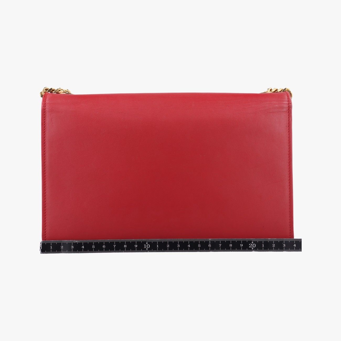 イヴサンローランYves Saint Laurentケイト レッド レザー 354119 LND354119.1115